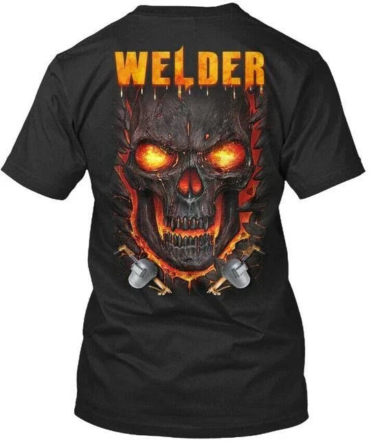 Fun Sarcastic Welder Premium T-Shirt Made in USA Size S to 5XL Unisex T-shirt, Sweatshirt, Hoodie, Long Sleeve Tee - T-Shirt, Sweatshirt, Hoodie