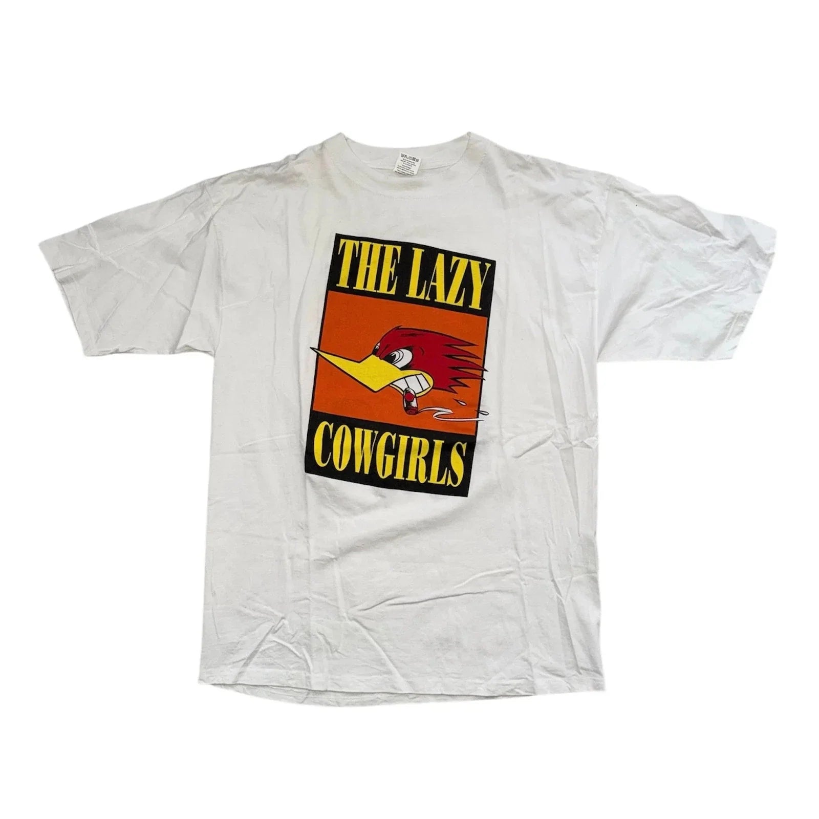 Vintage 90's The Lazy Cowgirls T-Shirt Unisex T-shirt, Sweatshirt, Hoodie, Long Sleeve Tee - T-Shirt, Sweatshirt, Hoodie