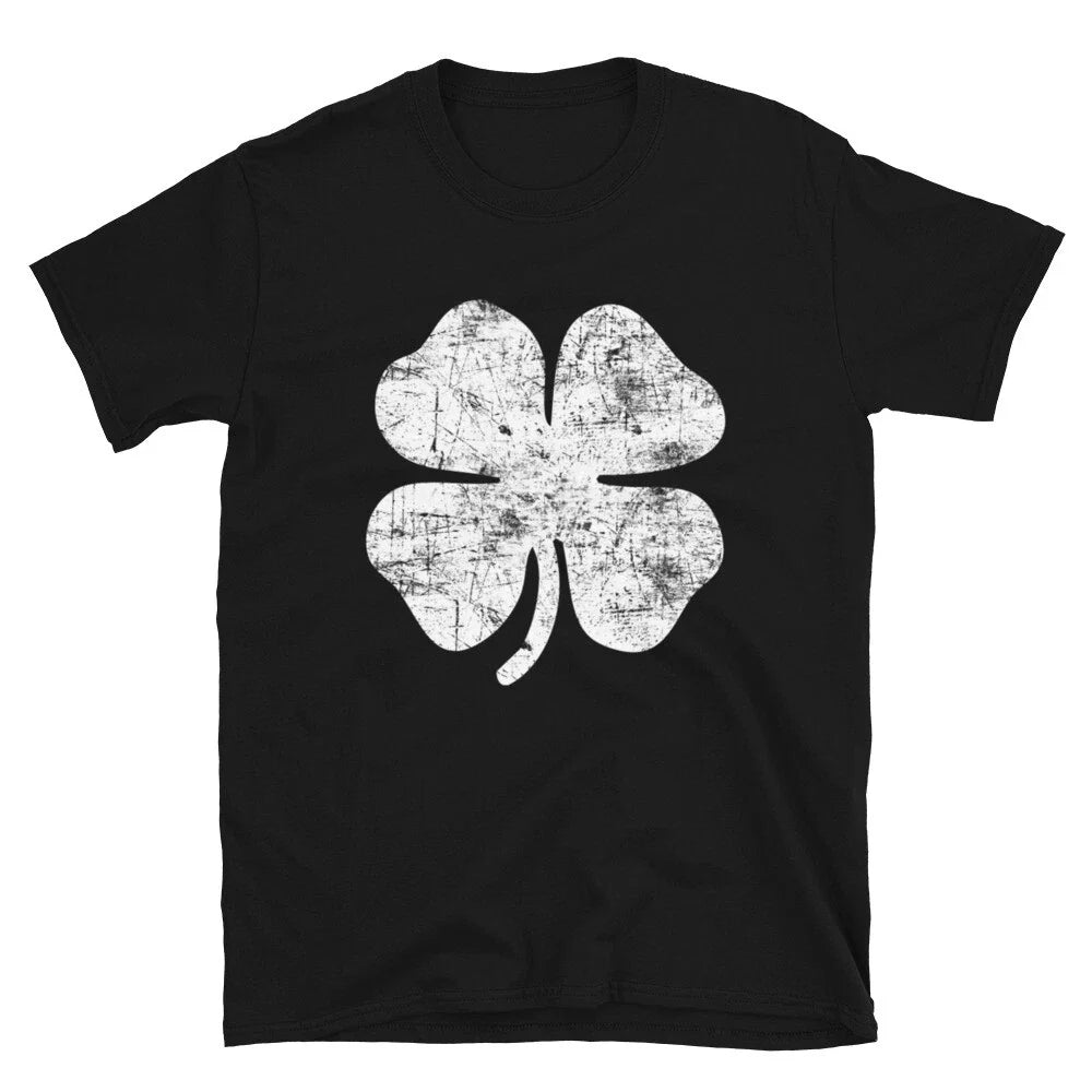 St.Patrick's Day Grunge Shamrock Unisex T-Shirt Unisex T-shirt, Sweatshirt, Hoodie, Long Sleeve Tee - T-Shirt, Sweatshirt, Hoodie