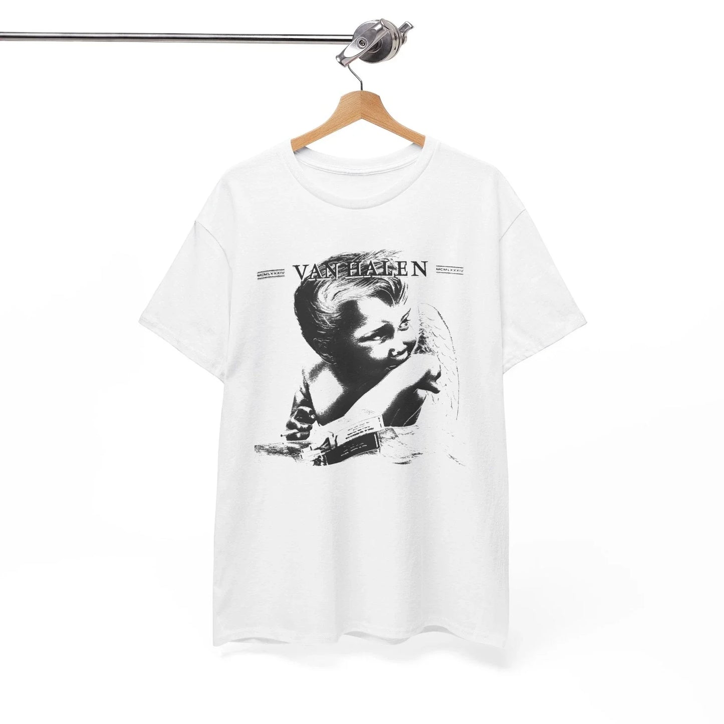 Van Halen T-Shirt, Vintage 80s Music Tee, New 1984 VAN HALEN Unisex Shirt Unisex T-shirt, Sweatshirt, Hoodie, Long Sleeve Tee - T-Shirt, Sweatshirt, Hoodie