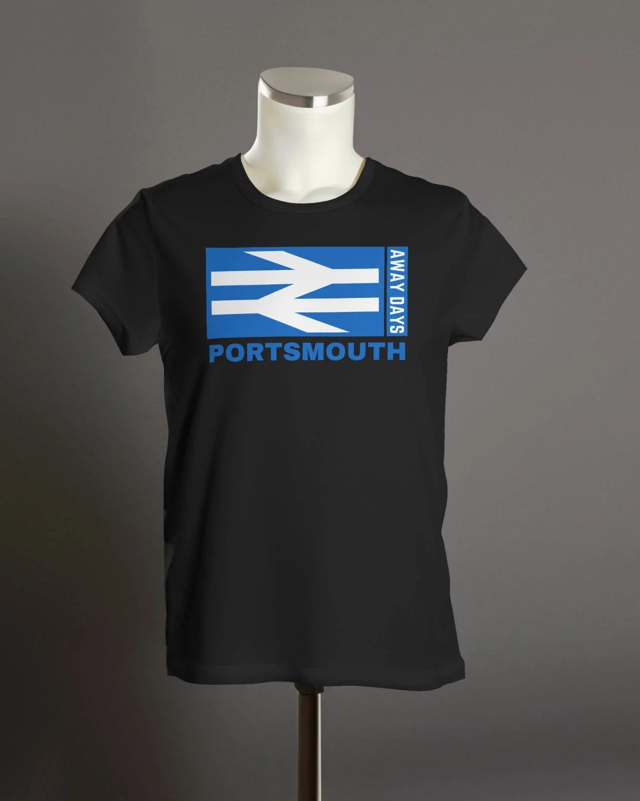 PORTSMOUTH Away Days T-Shirt | Fratton Park Hampshire 6.57 Skull Patrol Unisex T-shirt, Sweatshirt, Hoodie, Long Sleeve Tee - T-Shirt, Sweatshirt, Hoodie