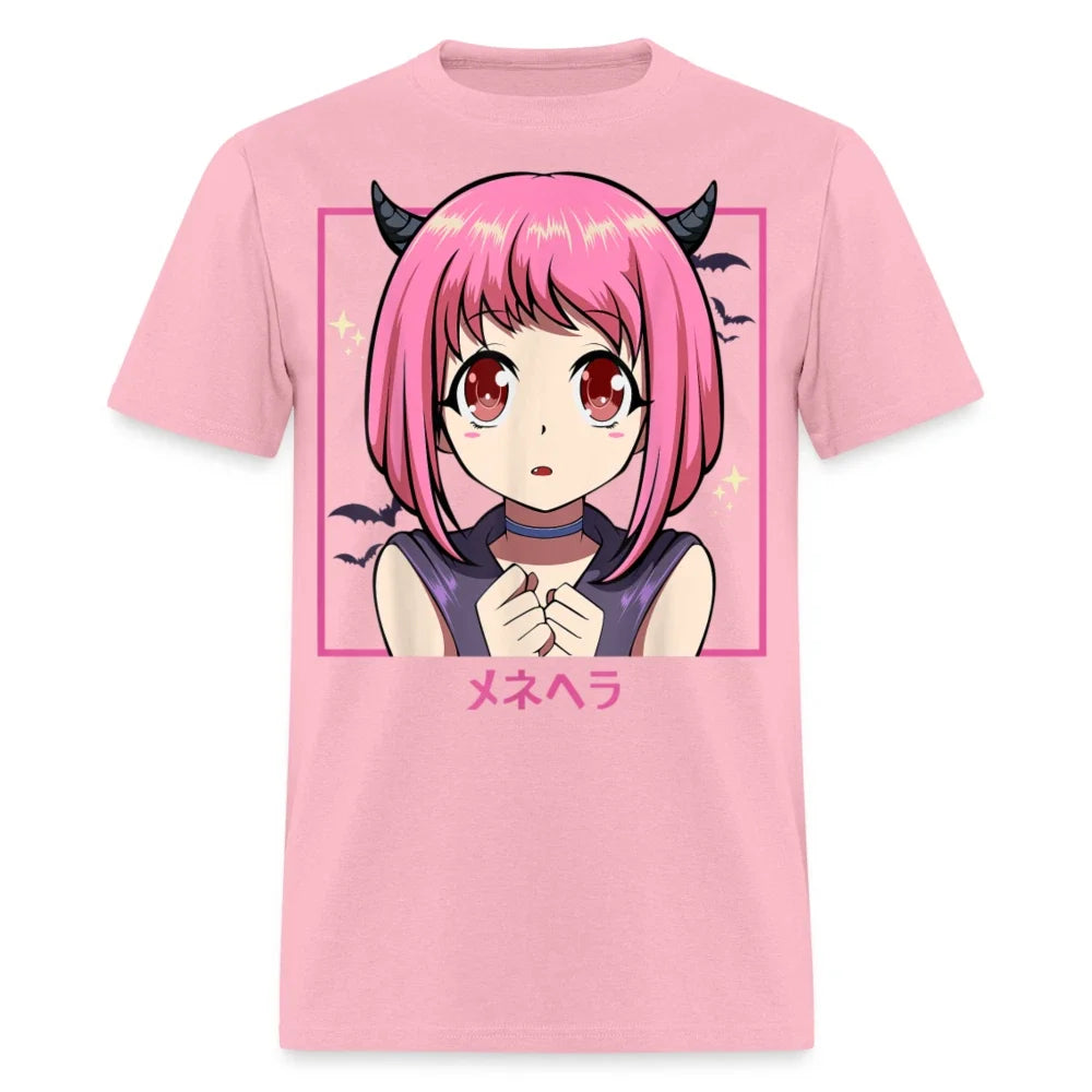Cute Demon Japanese Anime Girl Punk Evil Shirt - Pastel Menhera Kawaii T-Shirt Unisex T-shirt, Sweatshirt, Hoodie, Long Sleeve Tee - T-Shirt, Sweatshirt, Hoodie