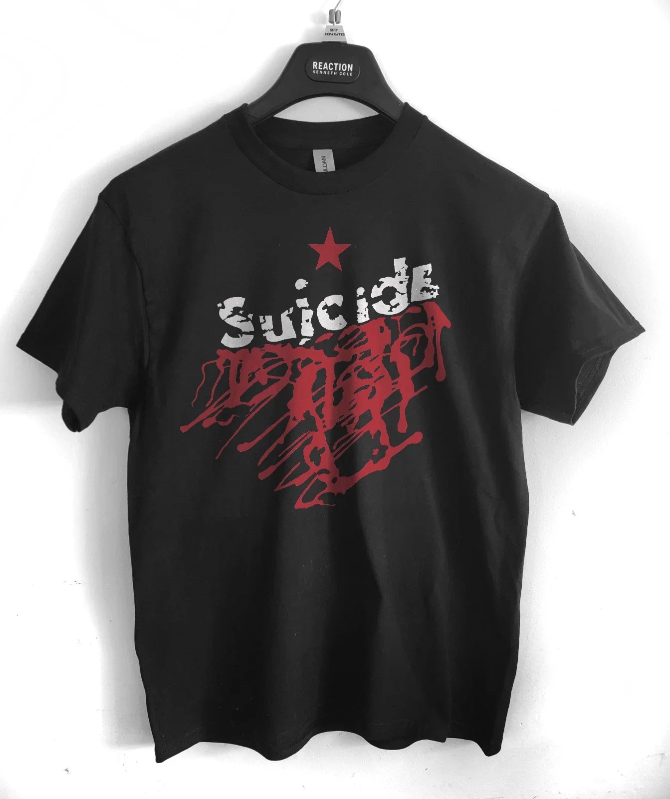 suicide  t  shirt NY no wave alan vega 23 Minutes Over Brussels Unisex T-shirt, Sweatshirt, Hoodie, Long Sleeve Tee - T-Shirt, Sweatshirt, Hoodie