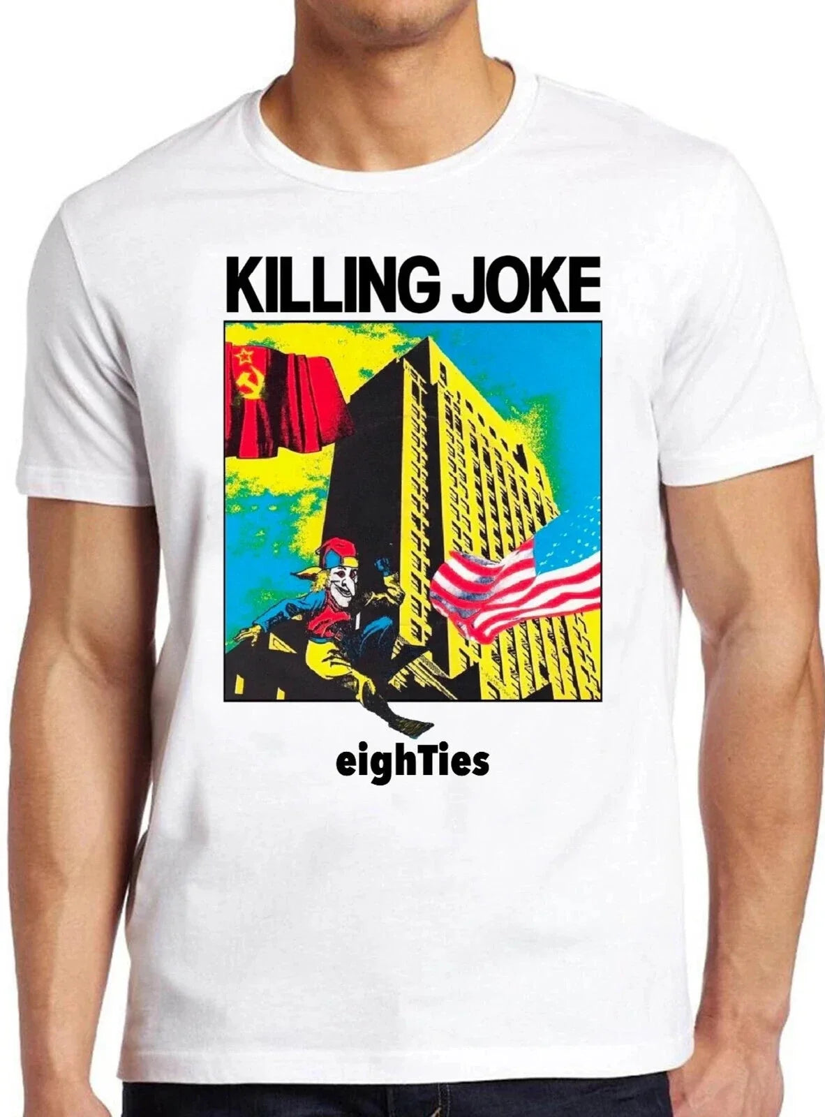 Killing Joke Eighties Punk Rock Retro Cool Top Tee T Shirt 2037 Unisex T-shirt, Sweatshirt, Hoodie, Long Sleeve Tee - T-Shirt, Sweatshirt, Hoodie