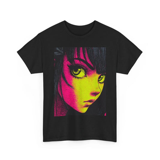 Anime Girl Elf Graphic T-Shirt Kawaii Pop Art Streetwear Cotton Tee Men Women Unisex T-shirt, Sweatshirt, Hoodie, Long Sleeve Tee - T-Shirt, Sweatshirt, Hoodie