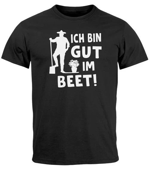 Mens T-Shirt I'm Good In The Bed Word Game Fun Shirt Party Holiday Malle Unisex T-shirt, Sweatshirt, Hoodie, Long Sleeve Tee - T-Shirt, Sweatshirt, Hoodie