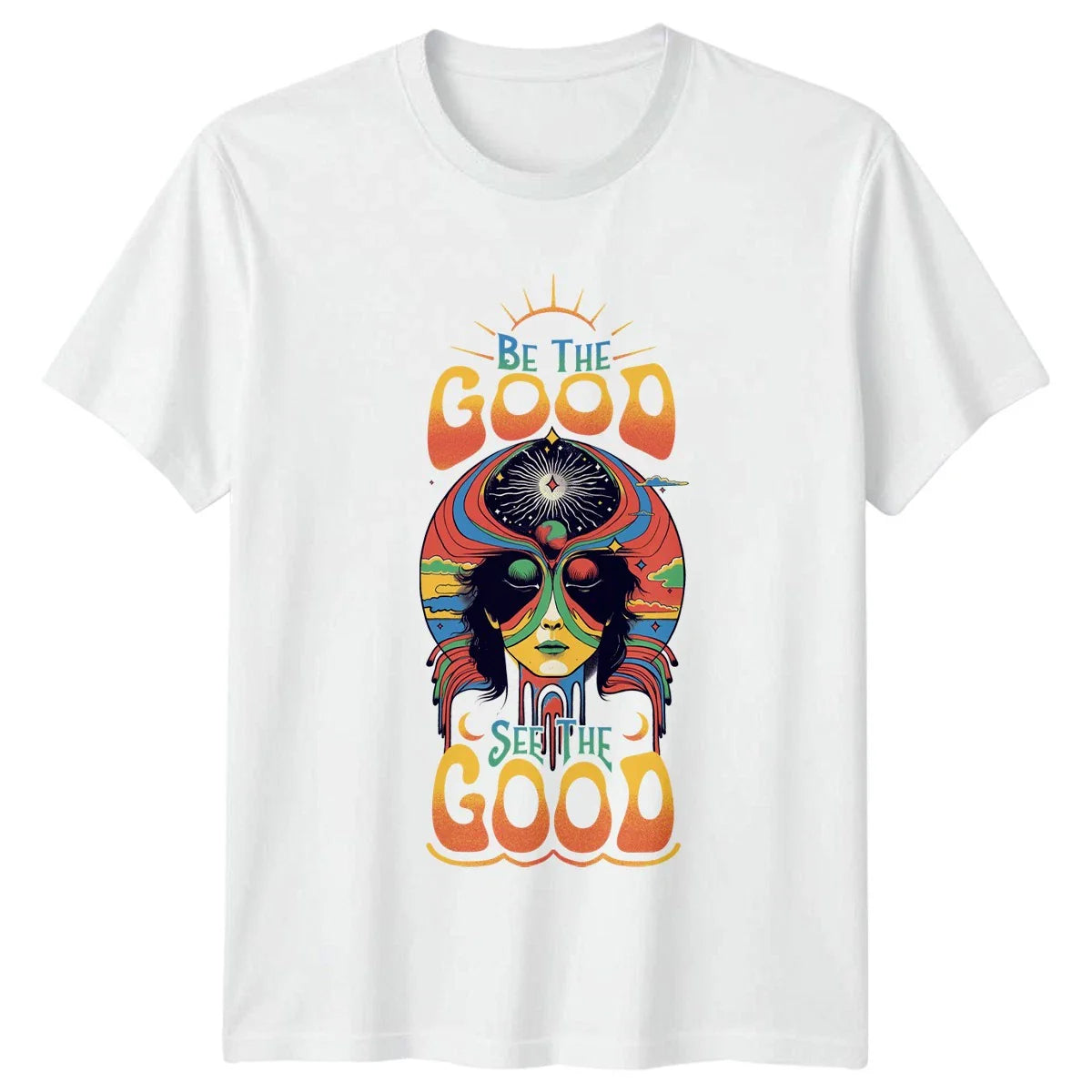 Be The Good See The Womens T-Shirt Spirituality Birthday Gift For Her Unisex T-shirt, Sweatshirt, Hoodie, Long Sleeve Tee - T-Shirt, Sweatshirt, Hoodie