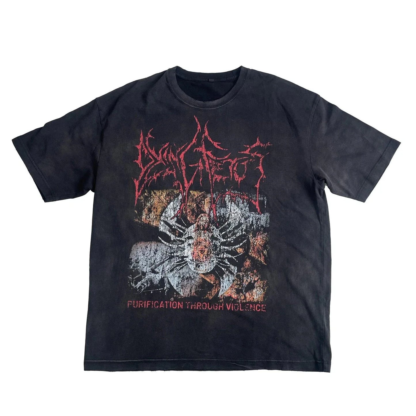 Dying Fetus T-Shirt , Death Metal Tee , Vintage Style Shirt , Morbid Angel Unisex T-shirt, Sweatshirt, Hoodie, Long Sleeve Tee - T-Shirt, Sweatshirt, Hoodie