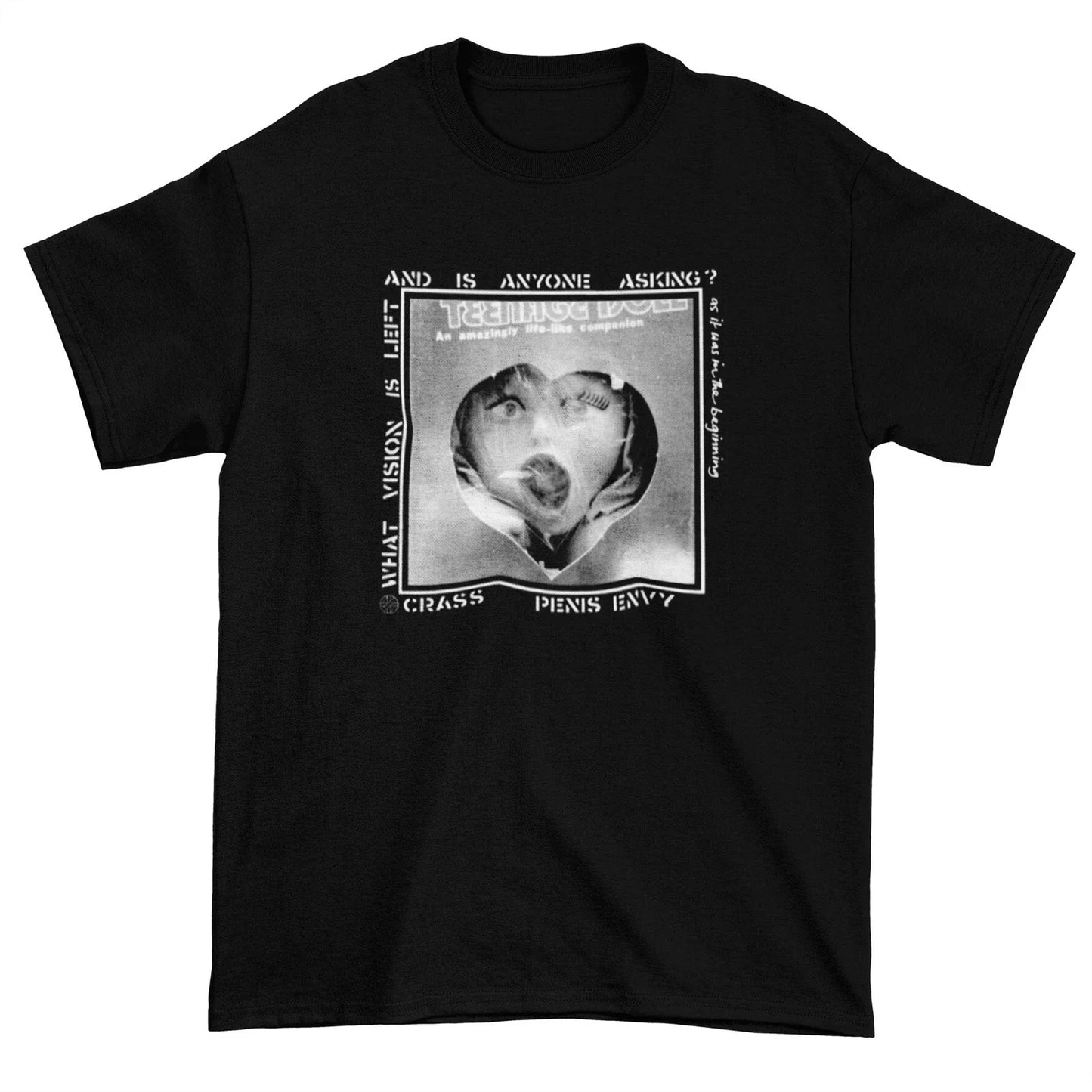 Crass Penis Envy Men's T-Shirt - Hardcore Punk Anarchist Unisex T-shirt, Sweatshirt, Hoodie, Long Sleeve Tee - T-Shirt, Sweatshirt, Hoodie