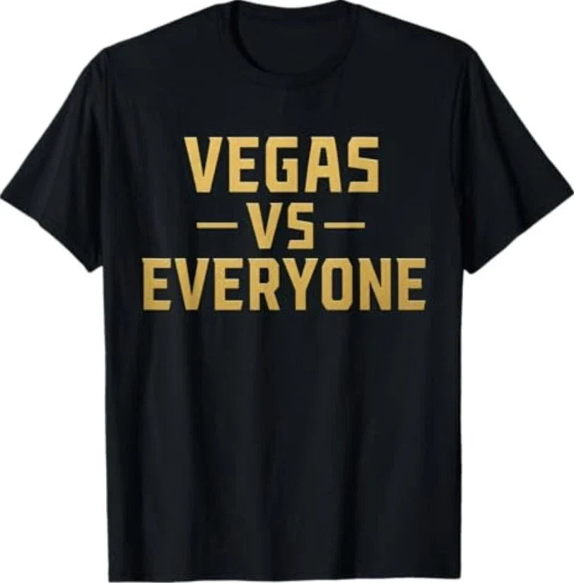 Vegas Vs Everyone City Pride Quote T-Shirt Unisex T-shirt, Sweatshirt, Hoodie, Long Sleeve Tee - T-Shirt, Sweatshirt, Hoodie