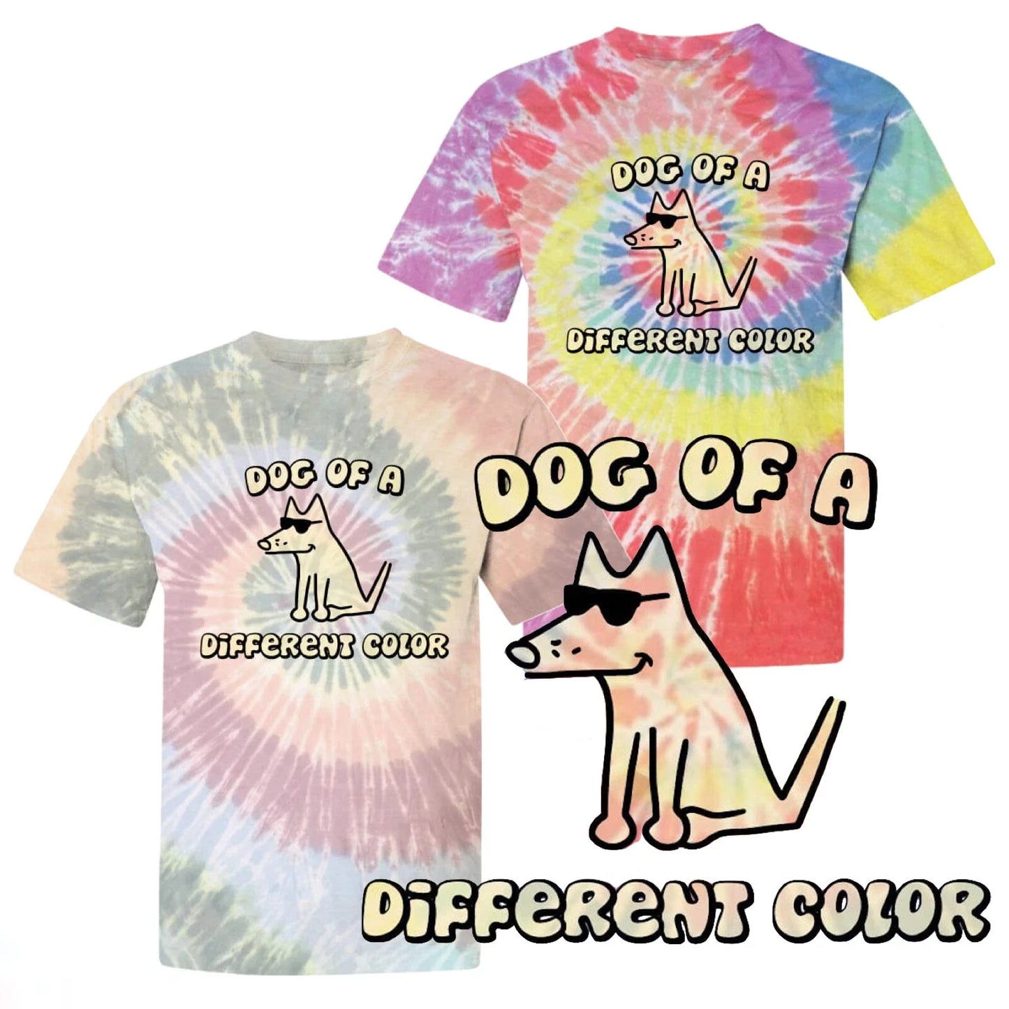 Teddy the Dog T Shirt Dog of a Different Color Unisex Classic Tee Ltd Edition Unisex T-shirt, Sweatshirt, Hoodie, Long Sleeve Tee - T-Shirt, Sweatshirt, Hoodie