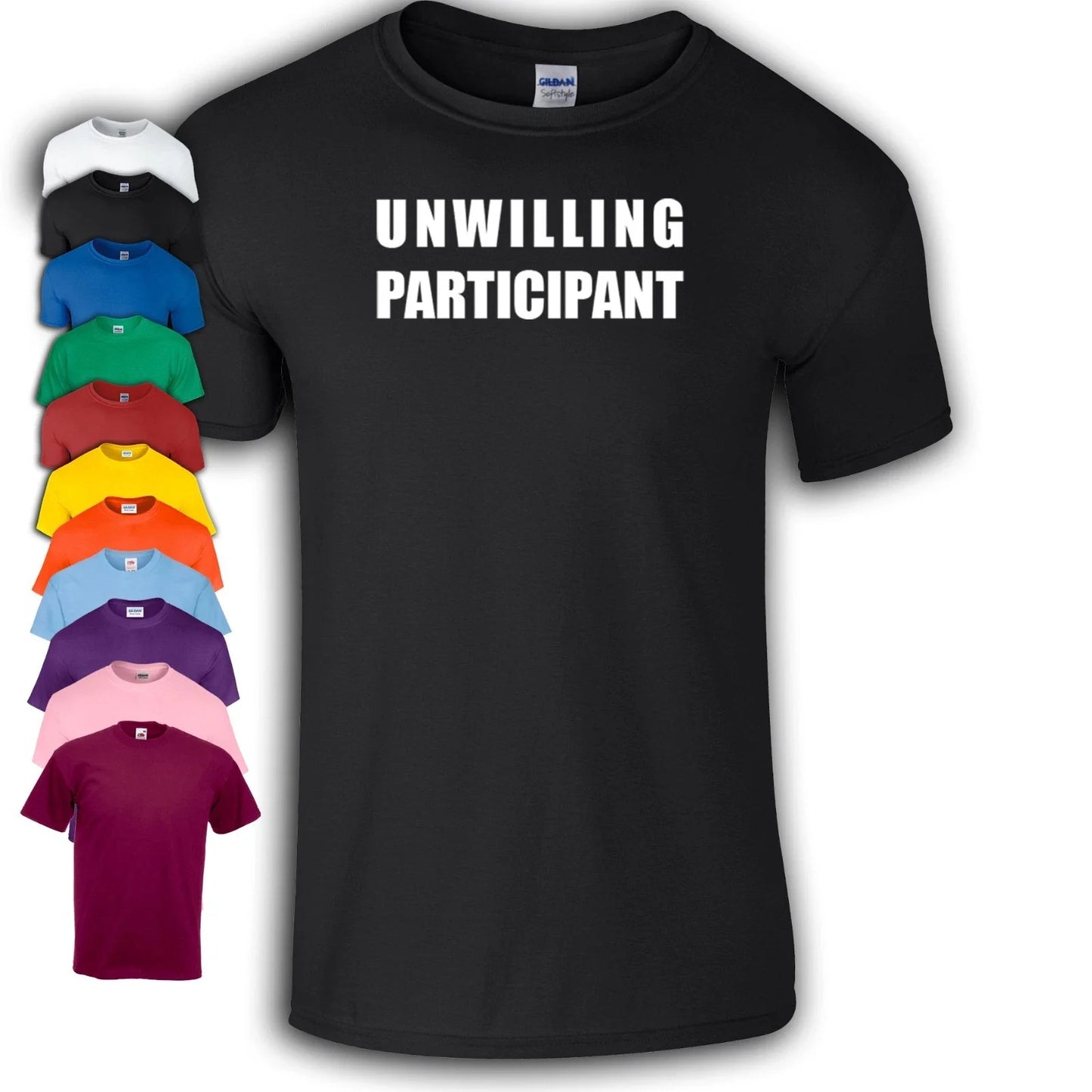 Unwilling Participant T-Shirt | Funny | Group Work Unisex T-shirt, Sweatshirt, Hoodie, Long Sleeve Tee - T-Shirt, Sweatshirt, Hoodie