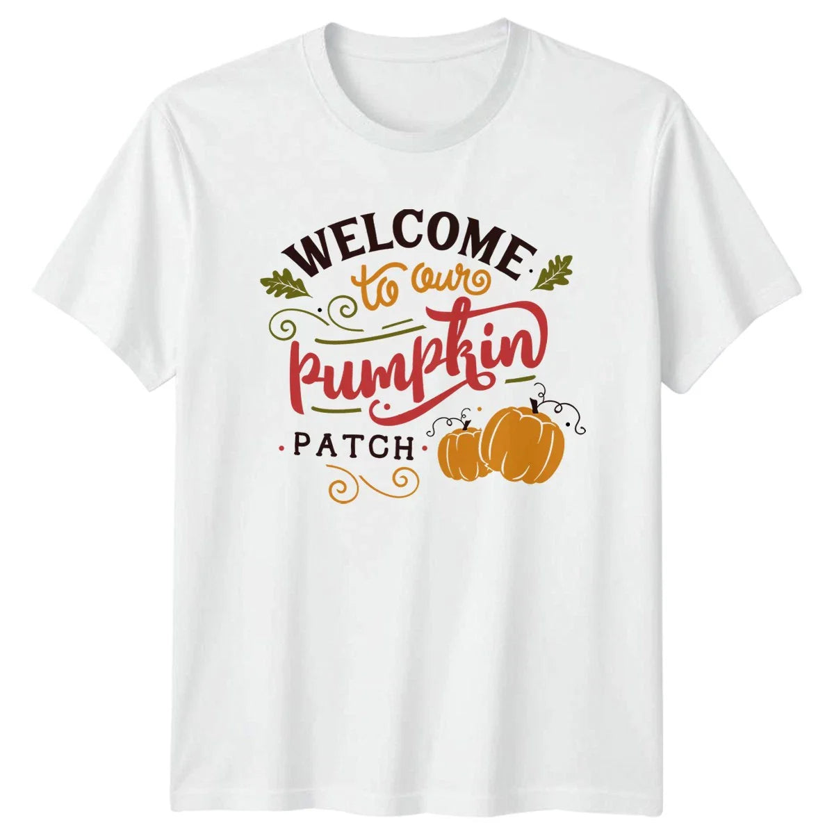 Welcome To Our Pumpkin Patch T-Shirt Fall Autumn Gift For Him And Her Unisex T-shirt, Sweatshirt, Hoodie, Long Sleeve Tee - T-Shirt, Sweatshirt, Hoodie