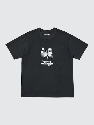 HUNTERHUNTER Uniqlo UT Shueisha 100th Black T-Shirt XS-4XL Gon Killua NEW 2026 Unisex T-shirt, Sweatshirt, Hoodie, Long Sleeve Tee - T-Shirt, Sweatshirt, Hoodie