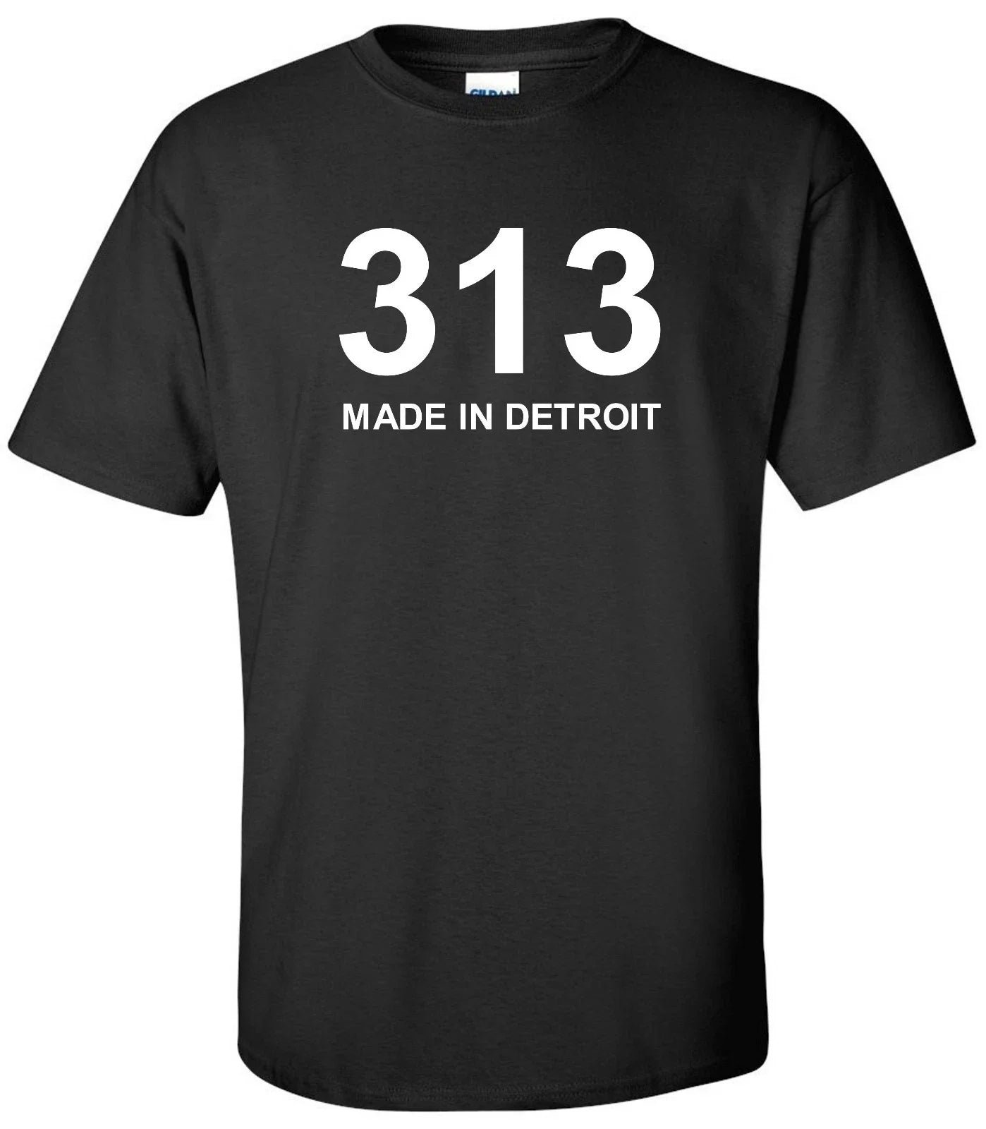 313 MADE IN DETROIT T-Shirt Michigan Motown Pride Shirt S-2XL MULTIPLE COLORS Unisex T-shirt, Sweatshirt, Hoodie, Long Sleeve Tee - T-Shirt, Sweatshirt, Hoodie