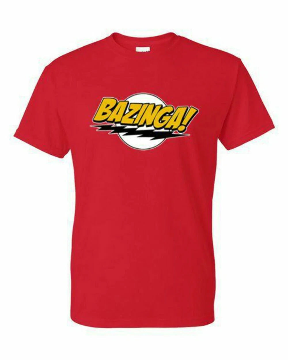 T-Shirt - BAZINGA ! FLASH STYLE - FUNNY / HUMOR / NOVELTY Adult DryBlend Unisex T-shirt, Sweatshirt, Hoodie, Long Sleeve Tee - T-Shirt, Sweatshirt, Hoodie