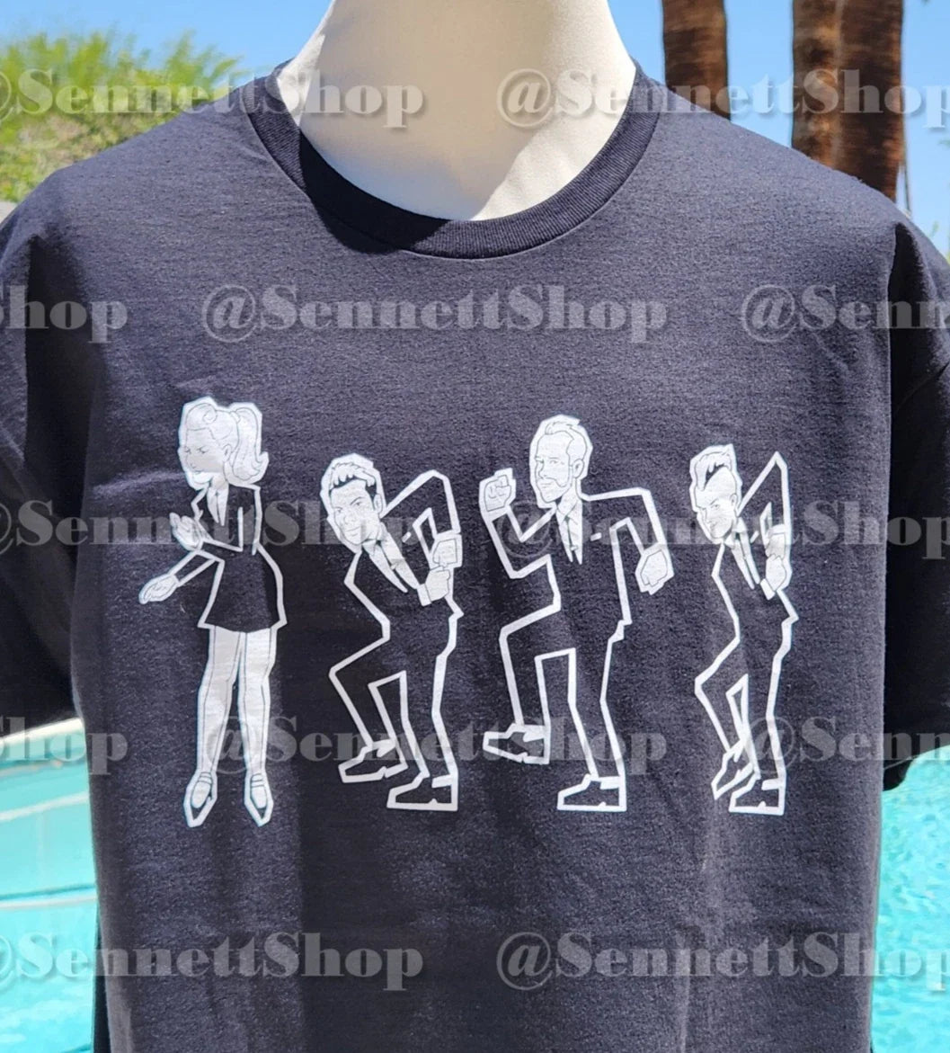 No Doubt 2026 Black Shirt - Ska Cartoon Characters - Sphere, Las Vegas Unisex T-shirt, Sweatshirt, Hoodie, Long Sleeve Tee - T-Shirt, Sweatshirt, Hoodie