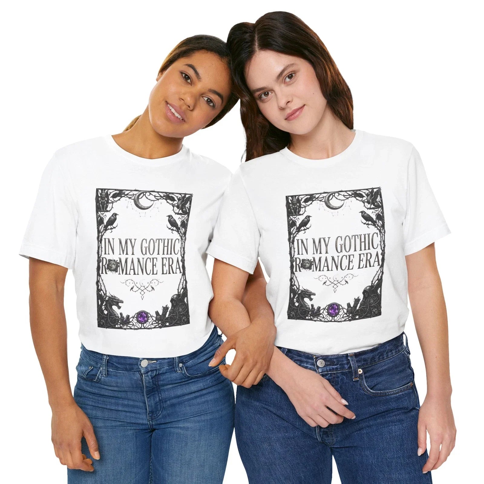 in my gothic romance era Unisex T-shirt, Sweatshirt, Hoodie, Long Sleeve Tee - T-Shirt, Sweatshirt, Hoodie