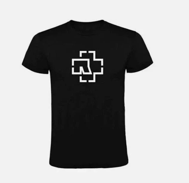 Black T-Shirt Rammstein Logo Unisex shirt, Rammstein Logo T shirt Unisex T-shirt, Sweatshirt, Hoodie, Long Sleeve Tee - T-Shirt, Sweatshirt, Hoodie