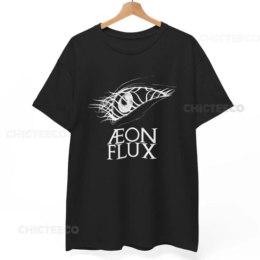 Aeon Flux T-Shirt Cult Sci-Fi Dystopian Anime 90s Movie Unisex Tee Unisex T-shirt, Sweatshirt, Hoodie, Long Sleeve Tee - T-Shirt, Sweatshirt, Hoodie