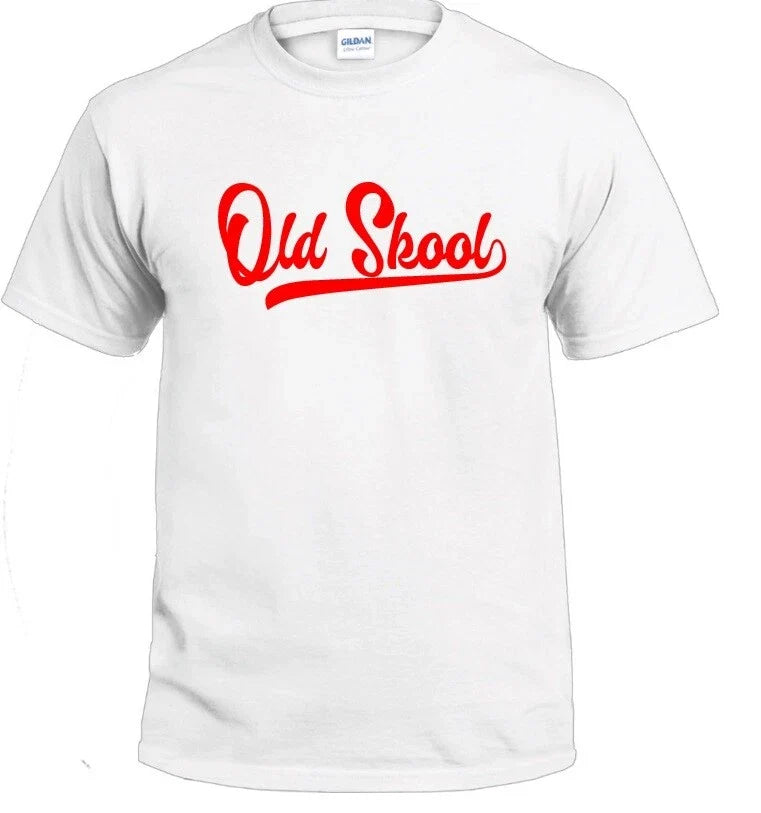 Old Skool Script Tail Shirt School Guys Men Rule Cool Tee All Size & Colors Unisex T-shirt, Sweatshirt, Hoodie, Long Sleeve Tee - T-Shirt, Sweatshirt, Hoodie