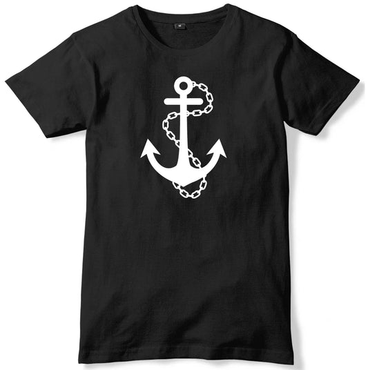 Anchor Sailor Mens Funny Unisex T-Shirt Unisex T-shirt, Sweatshirt, Hoodie, Long Sleeve Tee - T-Shirt, Sweatshirt, Hoodie