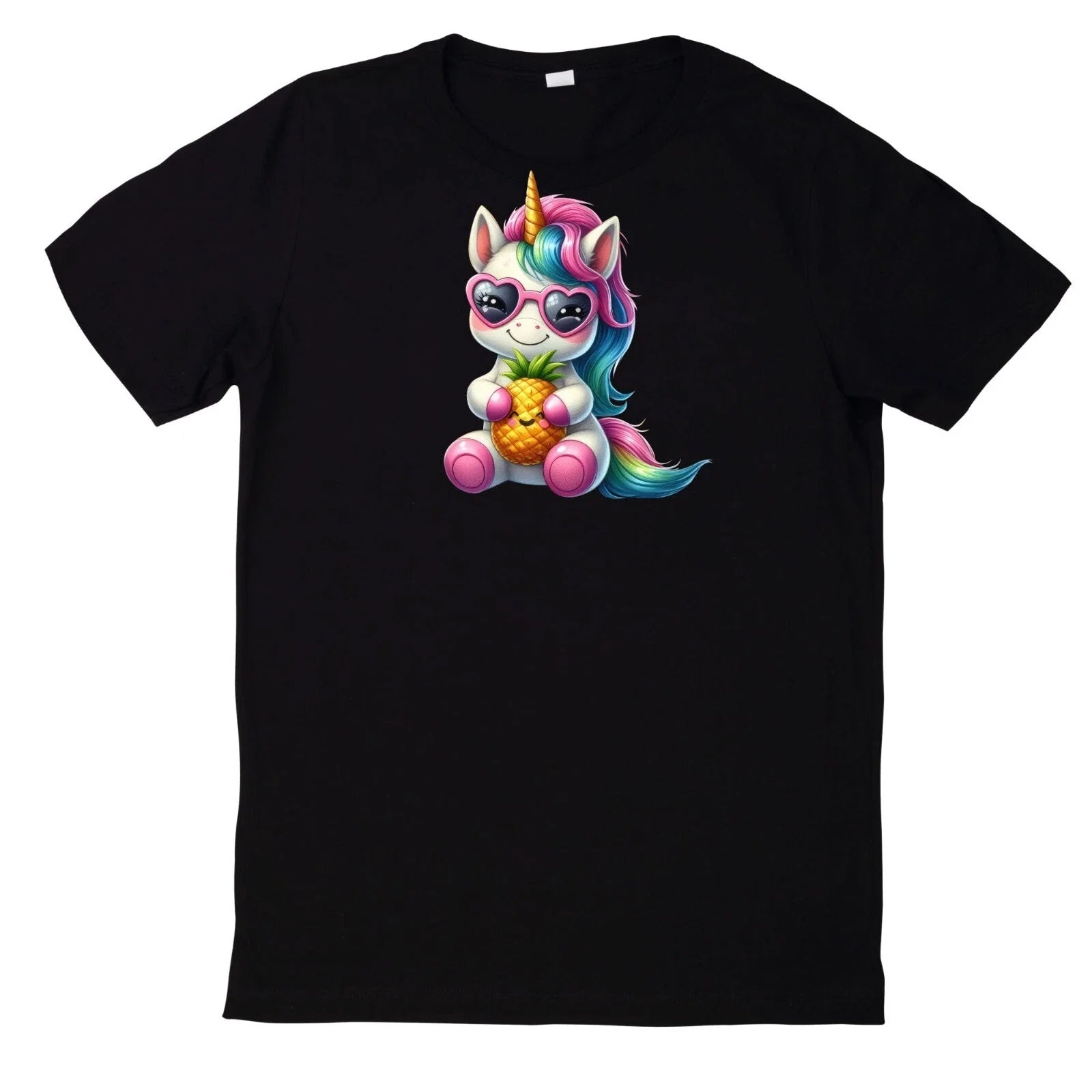 Funny Unicorn Pool Party Theme Cotton T-Shirt Unisex T-shirt, Sweatshirt, Hoodie, Long Sleeve Tee - T-Shirt, Sweatshirt, Hoodie