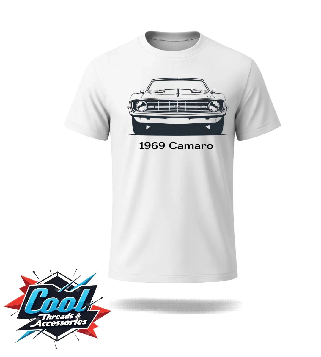 1969 Camaro Graphic T Shirt American Muscle Car Enthusiast Classic Fan Gift Unisex T-shirt, Sweatshirt, Hoodie, Long Sleeve Tee - T-Shirt, Sweatshirt, Hoodie