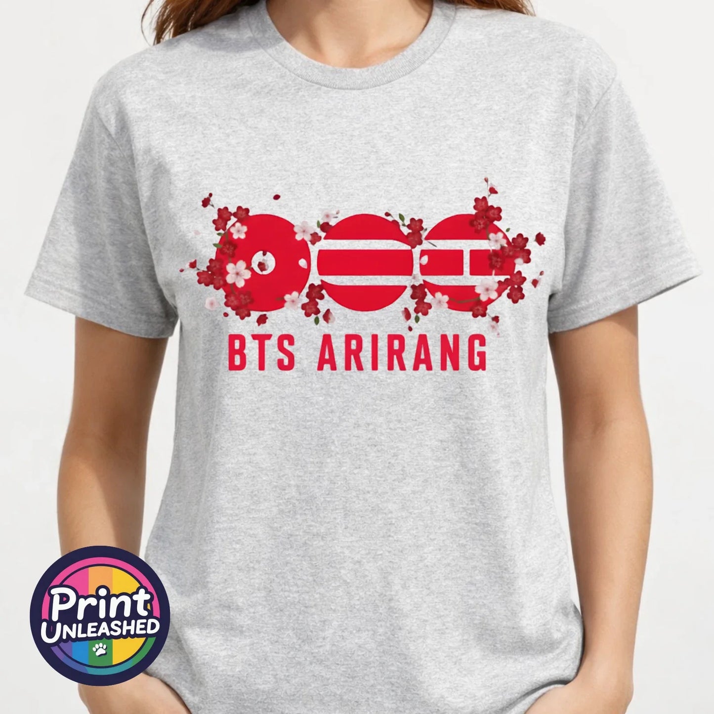 BTS T-Shirt Blossom Band Logo Graphic Tee BTS World Tour Album Print Teen Adult Unisex T-shirt, Sweatshirt, Hoodie, Long Sleeve Tee - T-Shirt, Sweatshirt, Hoodie