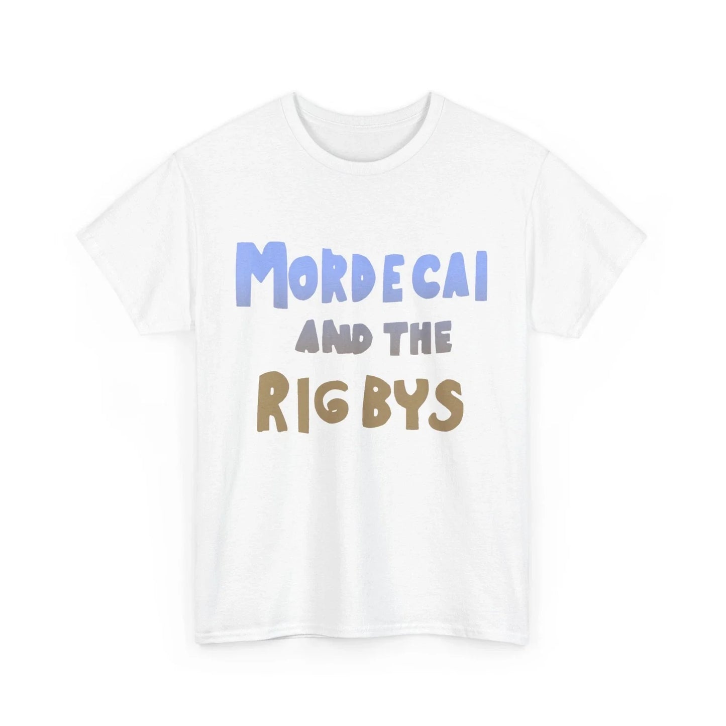 Mordecai and the Rigbys Ringer, Y2k Funny T-Shirt Unisex T-shirt, Sweatshirt, Hoodie, Long Sleeve Tee - T-Shirt, Sweatshirt, Hoodie