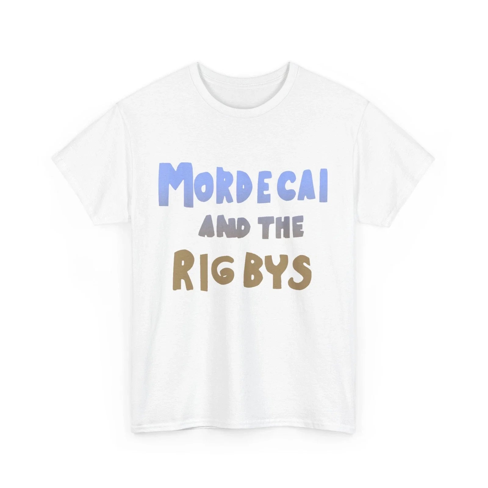 Mordecai and the Rigbys Ringer, Y2k Funny T-Shirt Unisex T-shirt, Sweatshirt, Hoodie, Long Sleeve Tee - T-Shirt, Sweatshirt, Hoodie