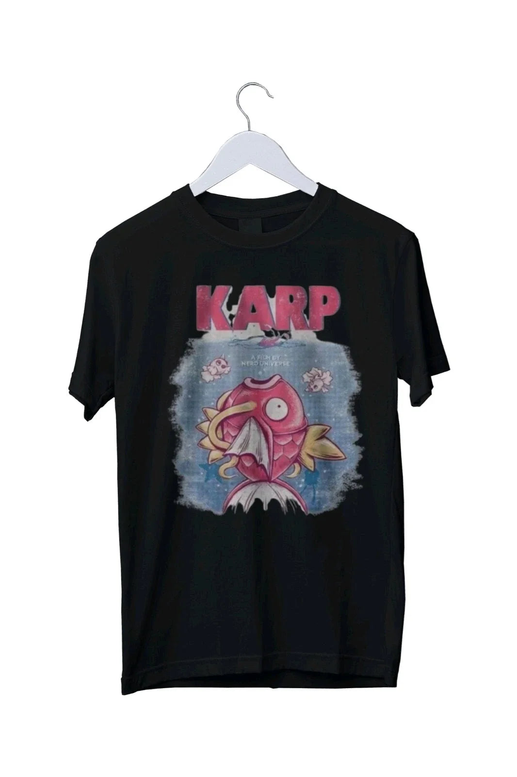 Jaws x Magikarp Shirt, Graphic Print Mens Unisex T-Shirt S M L XL 2 3 4 XL Unisex T-shirt, Sweatshirt, Hoodie, Long Sleeve Tee - T-Shirt, Sweatshirt, Hoodie