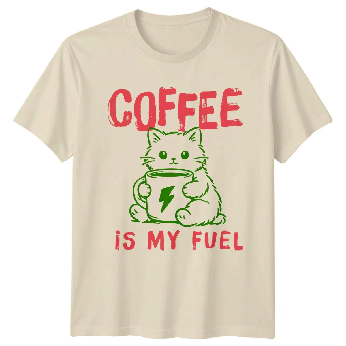 Coffee Is My Fuel Unisex T-Shirt Coffee Lovers Gift For Him And Her Unisex T-shirt, Sweatshirt, Hoodie, Long Sleeve Tee - T-Shirt, Sweatshirt, Hoodie