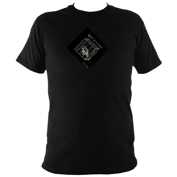 Bird in a Cage Custom Print T-Shirt Mens Graphic Tee Multiple Sizes Unisex T-shirt, Sweatshirt, Hoodie, Long Sleeve Tee - T-Shirt, Sweatshirt, Hoodie