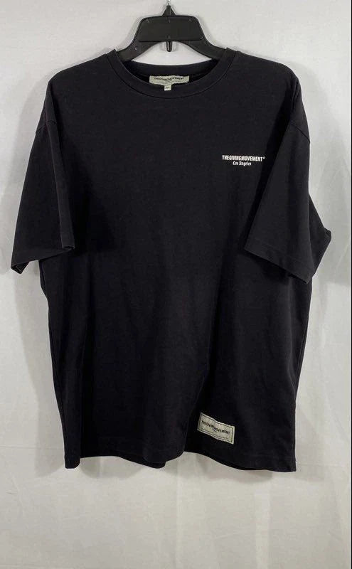 The Giving Movement Men's Black Graphic Sustainable T-Shirt Los Angeles Sz M/L Unisex T-shirt, Sweatshirt, Hoodie, Long Sleeve Tee - T-Shirt, Sweatshirt, Hoodie