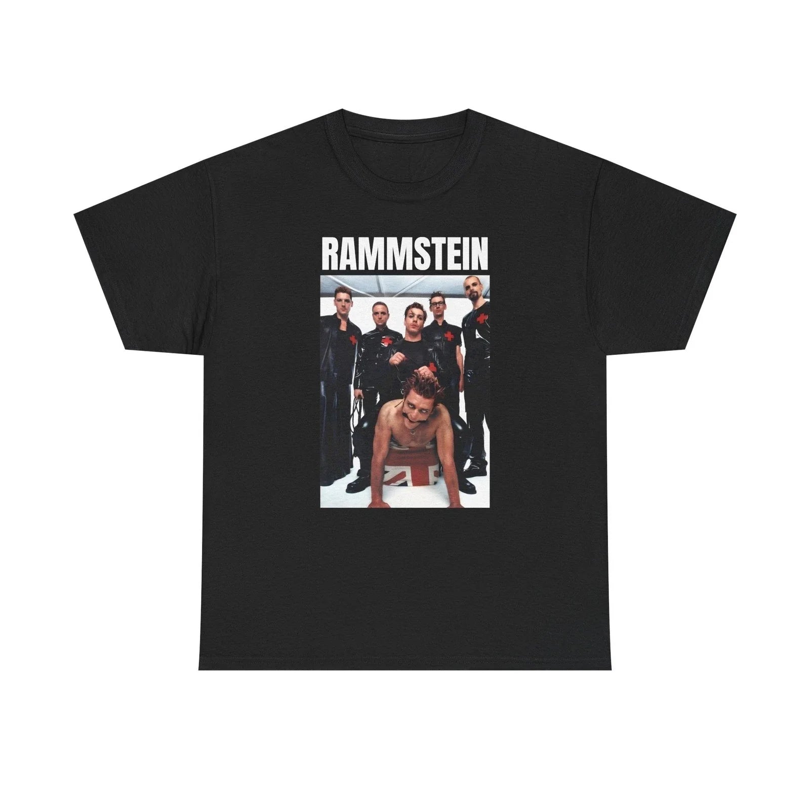 Rammstein T Shirt Rock Metal Goth Graphic Tee Unisex Vintage 90s style Unisex T-shirt, Sweatshirt, Hoodie, Long Sleeve Tee - T-Shirt, Sweatshirt, Hoodie