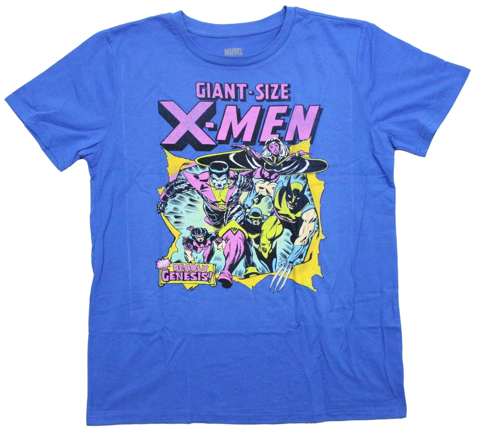 X-Men New Adult T-Shirt - Giant-Sized X-Men Cast Deadly Genesis Unisex T-shirt, Sweatshirt, Hoodie, Long Sleeve Tee - T-Shirt, Sweatshirt, Hoodie