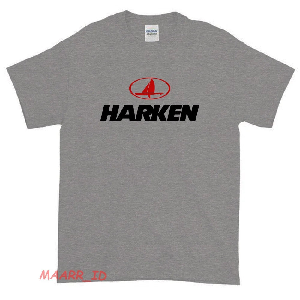 New Harken Sailing Boats Logo American Funny T Shirt USA size S-XXL Unisex T-shirt, Sweatshirt, Hoodie, Long Sleeve Tee - T-Shirt, Sweatshirt, Hoodie