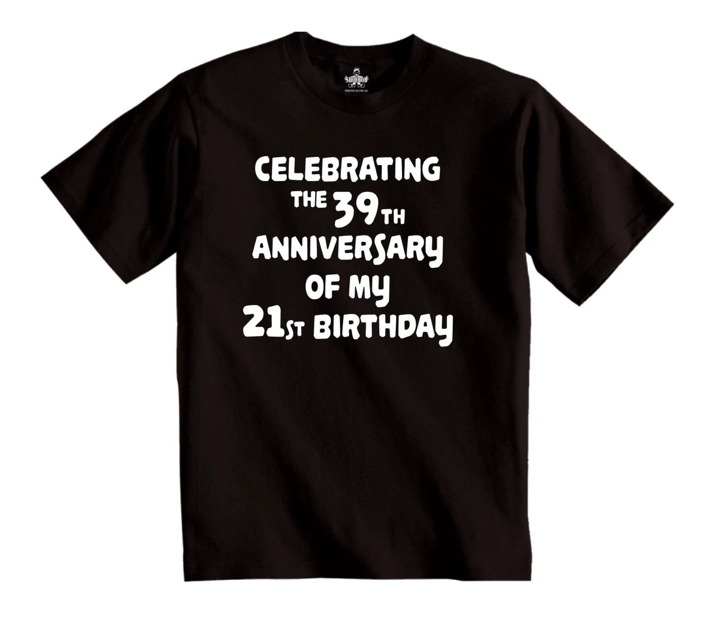 Celebrating 60th T-Shirt funny mens 60th birthday gift tee unisex cotton sixty Unisex T-shirt, Sweatshirt, Hoodie, Long Sleeve Tee - T-Shirt, Sweatshirt, Hoodie