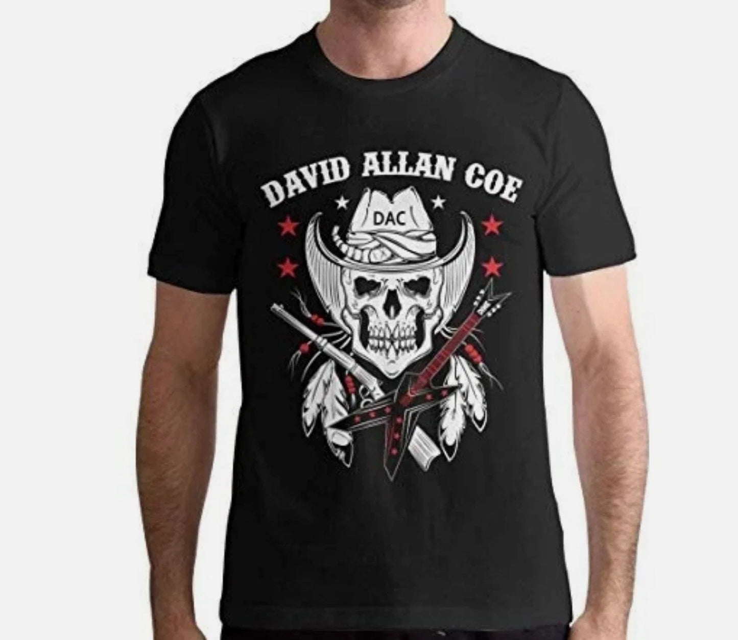 David Allan Coe Mans T-shirt Black Tee All Sizes short sleeve Unisex T-shirt, Sweatshirt, Hoodie, Long Sleeve Tee - T-Shirt, Sweatshirt, Hoodie