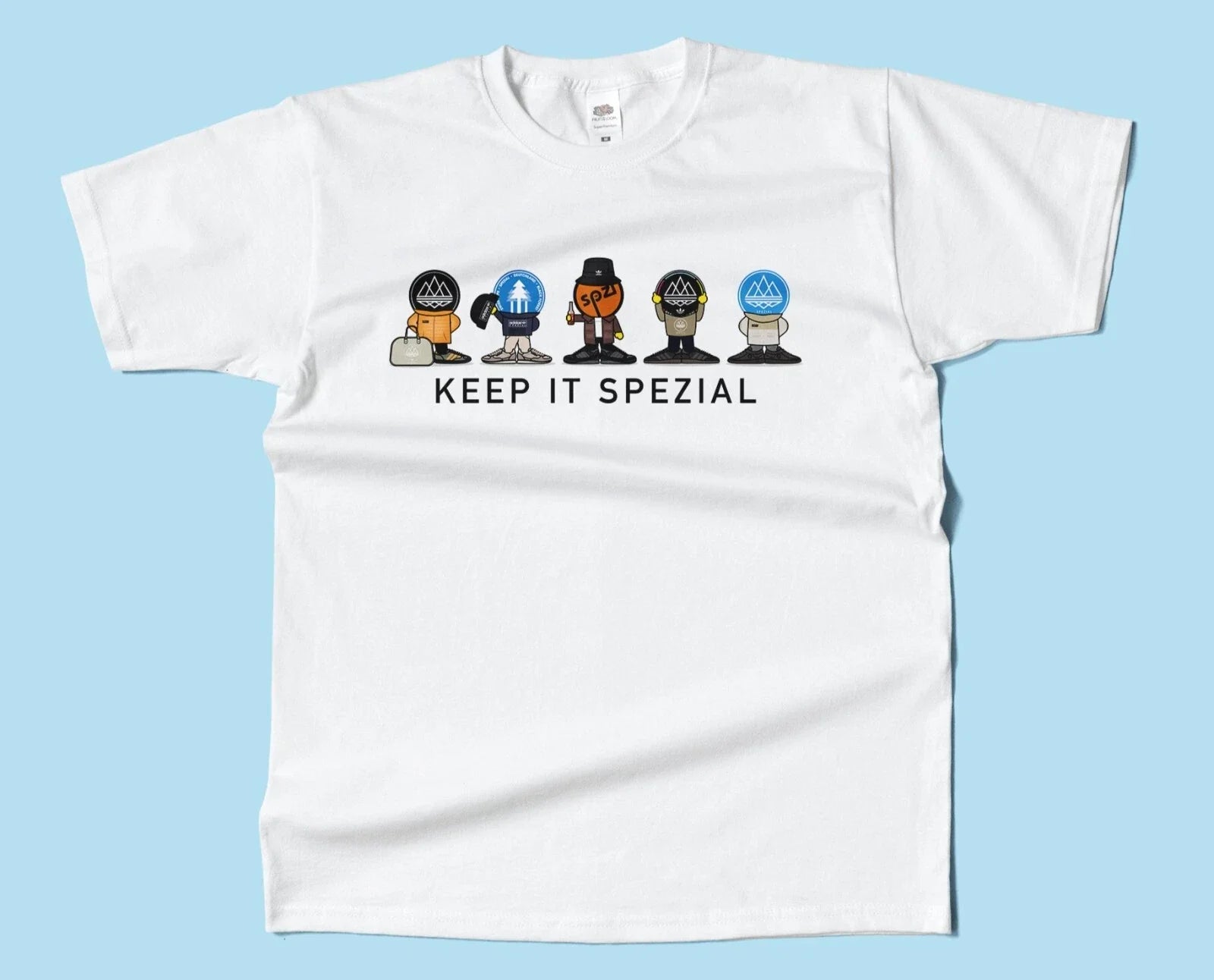 Keep it Spezial Novelty T-Shirt - New Design Unisex T-shirt, Sweatshirt, Hoodie, Long Sleeve Tee - T-Shirt, Sweatshirt, Hoodie