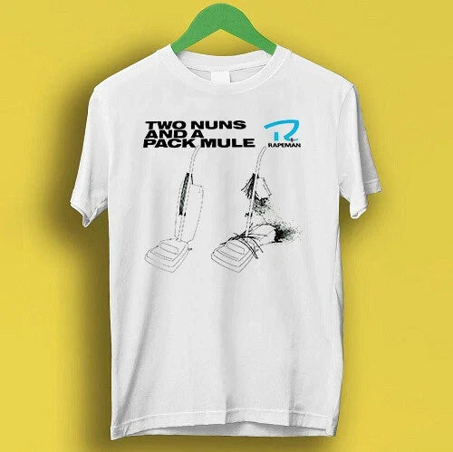 Rapeman Two Nuns 80s Punk Noise Rock Retro Vintage Cool Gift Tee T Shirt P1061 Unisex T-shirt, Sweatshirt, Hoodie, Long Sleeve Tee - T-Shirt, Sweatshirt, Hoodie