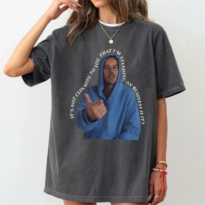 Its Not Clocking To You Shirt, Funny Bieber Meme Gift, Retro Justin Bieber Swag Unisex T-shirt, Sweatshirt, Hoodie, Long Sleeve Tee - T-Shirt, Sweatshirt, Hoodie