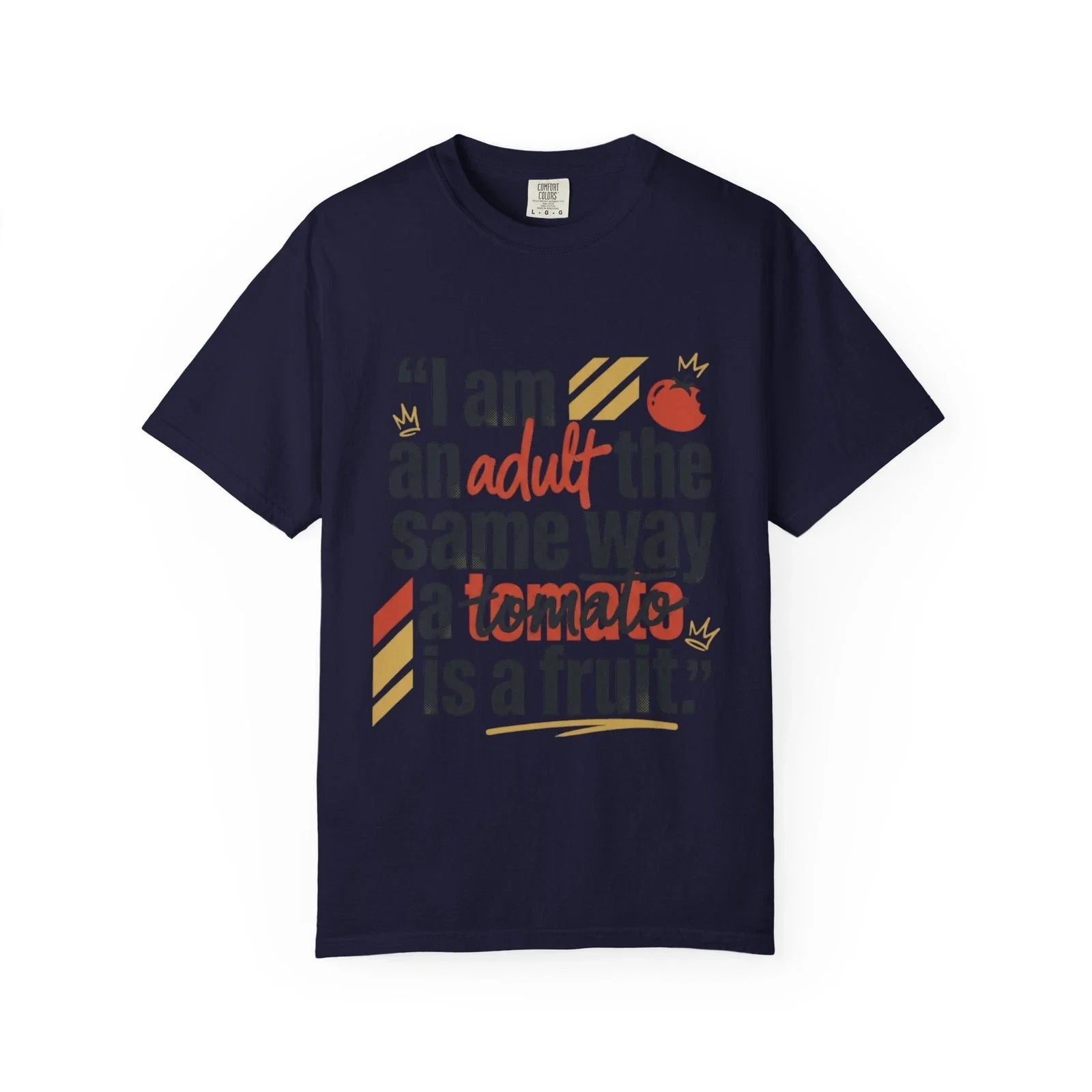 Tomato Joke T-shirt | Funny Tomato Quote Tee Unisex T-shirt, Sweatshirt, Hoodie, Long Sleeve Tee - T-Shirt, Sweatshirt, Hoodie
