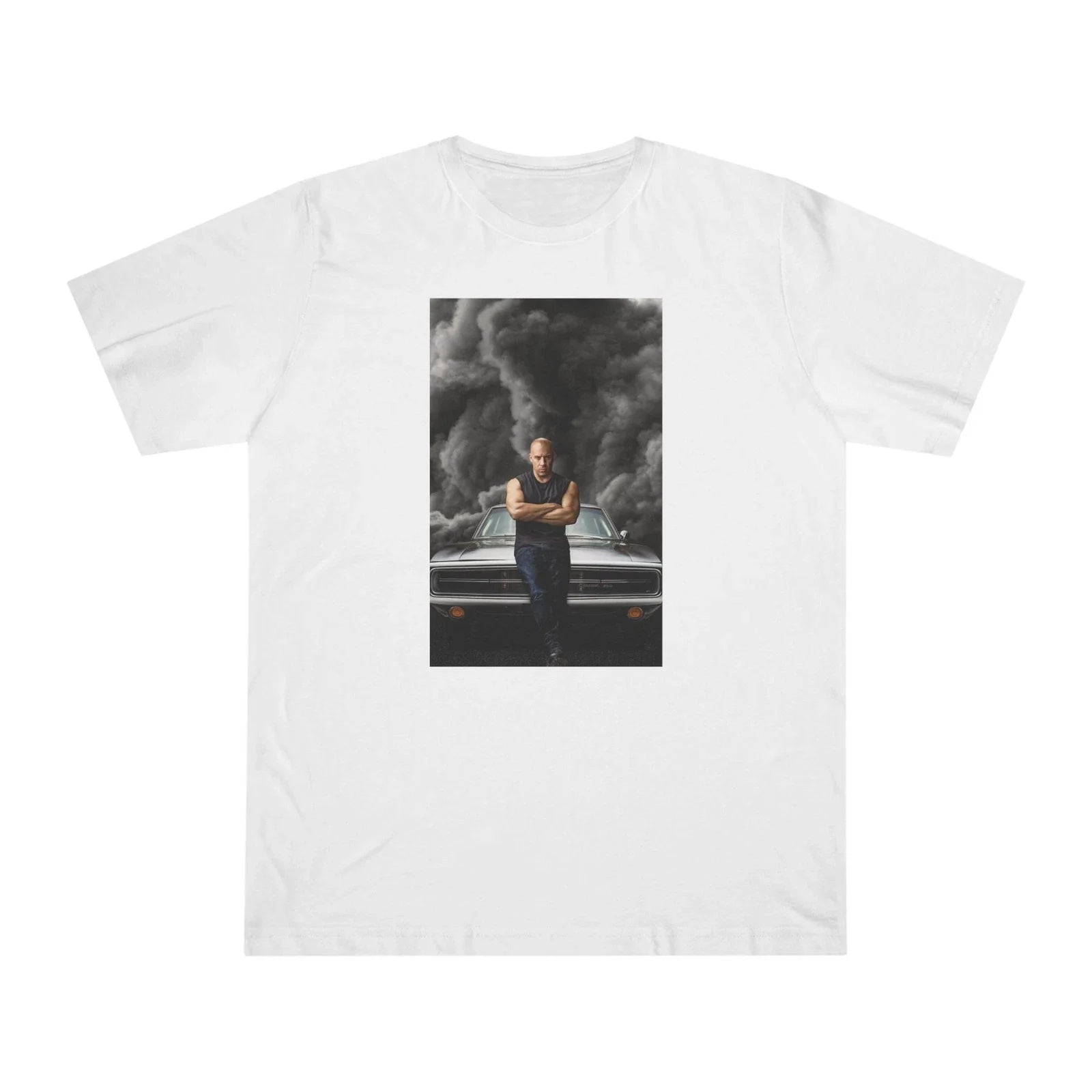 Street Crew Portrait T-Shirt | Vintage Car Poster Graphic Unisex T-shirt, Sweatshirt, Hoodie, Long Sleeve Tee - T-Shirt, Sweatshirt, Hoodie