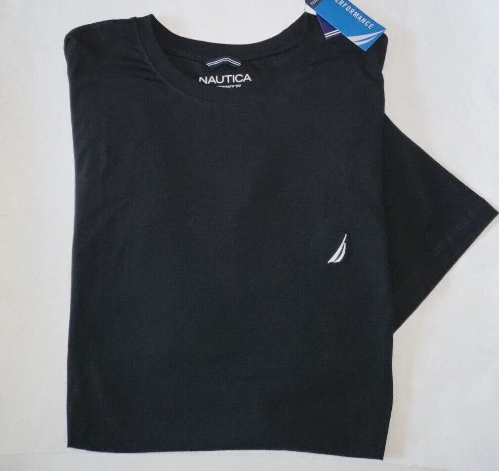 NAUTICA Mens t-shirt crew neck Size 2XL 3XL Navy Black short sleeve Unisex T-shirt, Sweatshirt, Hoodie, Long Sleeve Tee - T-Shirt, Sweatshirt, Hoodie