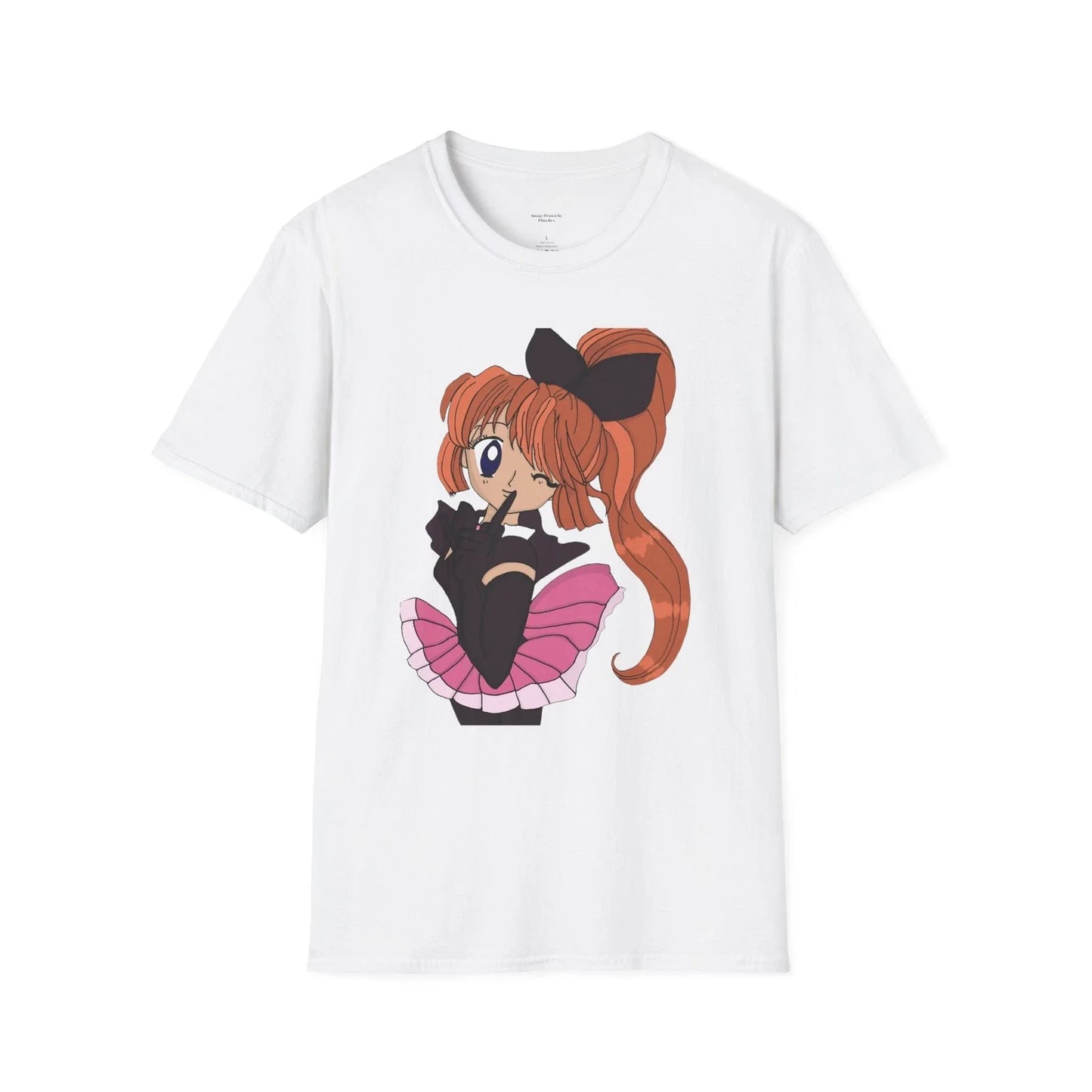 Saint Tail Kawaii Anime Unisex T-Shirt Unisex T-shirt, Sweatshirt, Hoodie, Long Sleeve Tee - T-Shirt, Sweatshirt, Hoodie