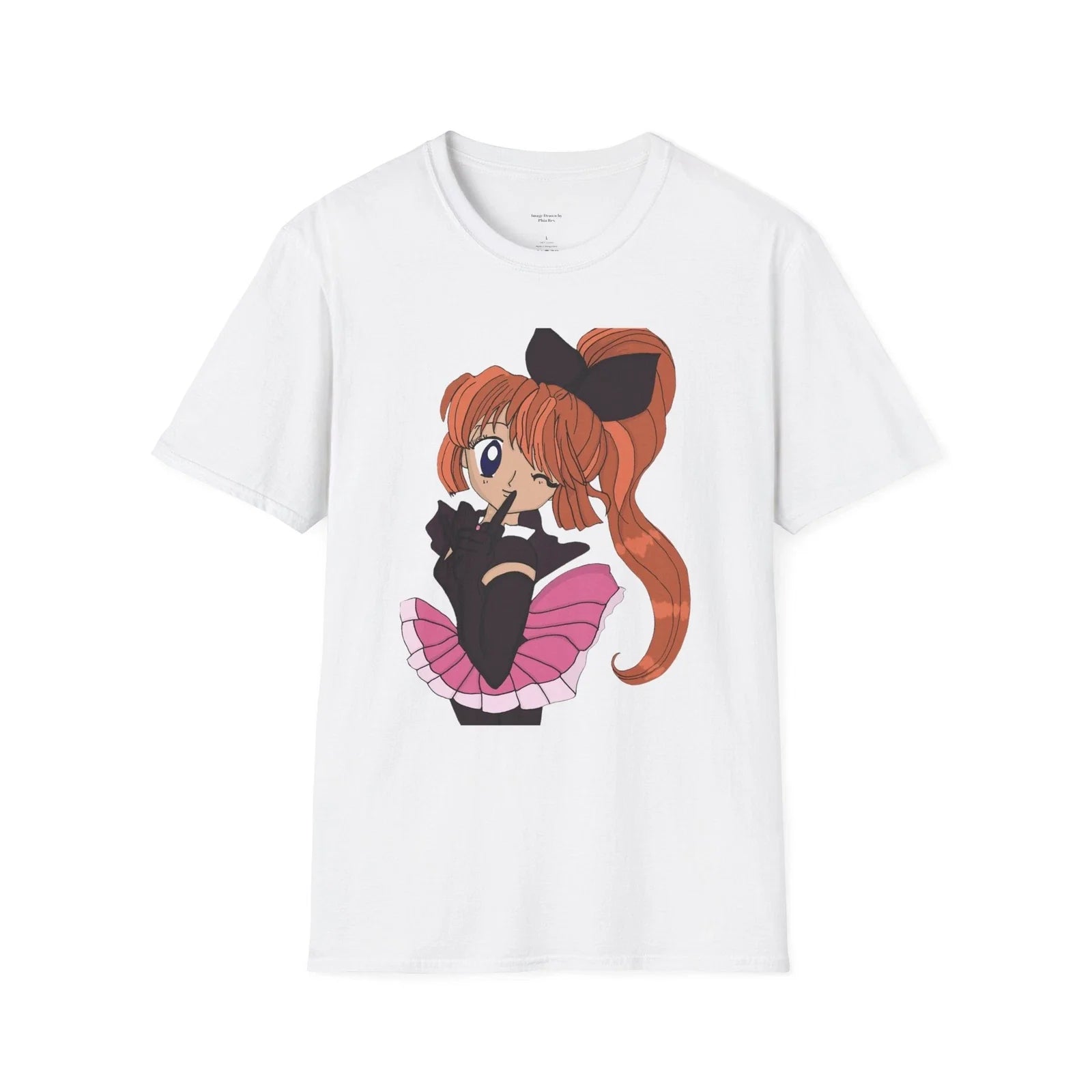 Saint Tail Kawaii Anime Unisex T-Shirt Unisex T-shirt, Sweatshirt, Hoodie, Long Sleeve Tee - T-Shirt, Sweatshirt, Hoodie