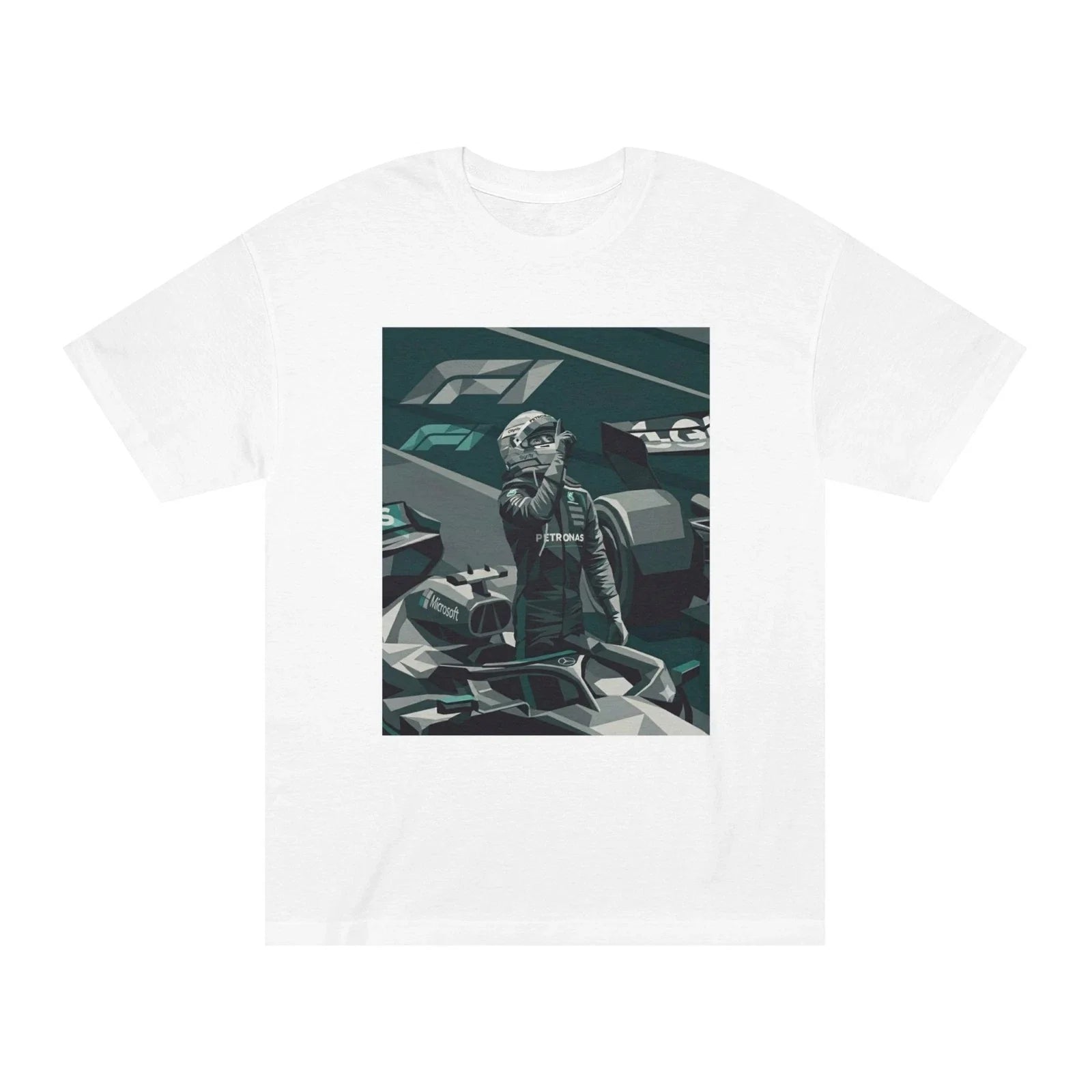 Kimi Antonelli Formula 1 Minimalist Tribute Tee Unisex T-shirt, Sweatshirt, Hoodie, Long Sleeve Tee - T-Shirt, Sweatshirt, Hoodie