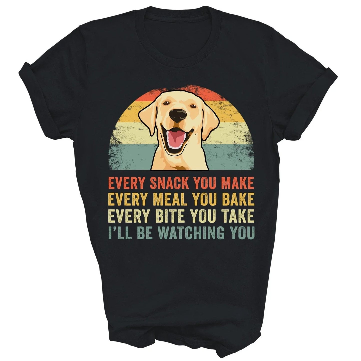 Yellow Labrador Lab Dad Retriever Unisex Shirt Gift T-Shirt Unisex T-shirt, Sweatshirt, Hoodie, Long Sleeve Tee - T-Shirt, Sweatshirt, Hoodie